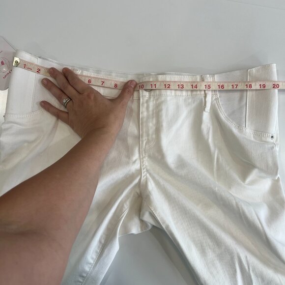 Isabel Maternity White Skinny Jeans NEW WITH TAGS - Picture 8 of 11